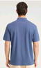 U.S. POLO ASSN.短袖POLO衫男夏季商務(wù)休閑上衣T恤保羅男裝海瀾禮物霧霾藍 2XL 曬單實(shí)拍圖