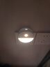 飛利浦（PHILIPS） LED小夜燈臥室床頭人體感應(yīng)燈起夜燈替代聲控?zé)魳堑雷呃刃P(guān)燈 【插電基礎(chǔ)版】雙感應(yīng)夜燈 1只裝 曬單實(shí)拍圖