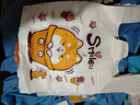 索姵其（Suopeiqi）食品袋 可裝熟食卡通可愛(ài)食品級塑料袋打包袋外賣(mài)手提袋 smile微笑 32*50cm大號 加厚款 50個(gè) 曬單實(shí)拍圖