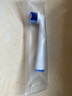 適配博朗oral-B歐樂(lè )B電動(dòng)牙刷頭DB4510 D20 D34 3757 pro7000替換頭飛易 EB18亮白+清潔1支裝（單獨塑封袋包裝) 曬單實(shí)拍圖