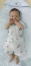 小素材儿童短袖竹纤维睡衣套装婴儿幼儿内衣空调服宝宝夏季薄款男童女夏 夏日水果套头蓝 73（6-12个月） 实拍图