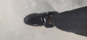 沃特太极篮球鞋男鞋新品透气缓震耐磨战靴球鞋鸳鸯高帮运动鞋比赛鞋 全黑 39 实拍图