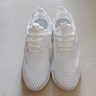 九寸陽(yáng)光2025春夏新款運動(dòng)單網(wǎng)面透氣鞋子男款休閑增高夏天網(wǎng)眼潮鞋 白色【41碼】 曬單實(shí)拍圖