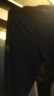 KAILAS凯乐石U-Coolmax内衣裤套装速干排汗户外登山运动透气内衣裤男女 KG420120 女 黑色 XXL 实拍图