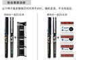 PILOT百樂(lè )中性筆BXC-V5直液式水筆升級版大V5學(xué)生考試刷題專(zhuān)用商務(wù)辦公簽字筆可替換墨囊 【1支V5黑色筆+1盒墨膽共3支】0.5mm 曬單實(shí)拍圖