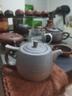 陶迷（TAOMI）原礦粗陶茶壺家用陶瓷大容量泡茶壺功夫茶具沏茶壺單個泡茶器 原礦粗陶周盤壺 曬單實拍圖