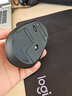 羅技（Logitech）M330（M280升級款）無線鼠標(biāo) 辦公輕音無限鼠標(biāo) 電腦筆記本鼠標(biāo)家用辦公企采 【M330 黑】送鼠標(biāo)墊 曬單實(shí)拍圖
