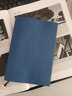 九千年 軟皮本a5a6 定制筆記本子封面燙金logo書(shū)寫(xiě)彩頁(yè)印刷 記事本商務(wù)便攜工作計劃本日記賬本 A5淺藍 曬單實(shí)拍圖