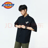 Dickies 襯衫 男式時(shí)尚氣質(zhì)簡(jiǎn)約風(fēng)百搭陽(yáng)光上衣襯衫10257 黑色 （寬松版型） M 曬單實(shí)拍圖