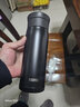 膳魔師（THERMOS）新款保溫杯大容量男女便攜創(chuàng  )意高檔泡茶杯不銹鋼水杯子JMZ-600 黑色 480ml 曬單實(shí)拍圖