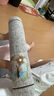 俞兆林頸椎枕蕎麥填充花草枕圓枕成人頸椎病專用枕舒適睡眠圓柱枕頭 曬單實拍圖