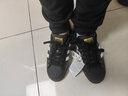 adidas SUPERSTAR復(fù)古低幫貝殼頭運(yùn)動(dòng)板鞋男女阿迪達(dá)斯官方三葉草 一號(hào)黑/白 40.5 曬單實(shí)拍圖
