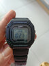 卡西歐（CASIO）手表運動經(jīng)典復(fù)古方塊小方表學(xué)生F108WHC-7B 7A 1A 4A 2A 電子表 W-218H-1A黑武士 【附加貼膜】 曬單實拍圖