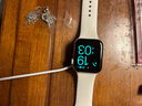 ESCASE 蘋(píng)果手表充電器 iwatch8/7/6/SE/5/4代Ultra通用USB磁力無(wú)線(xiàn)底座apple充電數據線(xiàn)1.2米ES-WFC01 曬單實(shí)拍圖