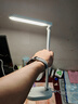 飛利浦（PHILIPS） LED臺(tái)燈可充電式護(hù)眼學(xué)習(xí)專用學(xué)生學(xué)習(xí)專用兩用兒童書桌床頭宿舍 【白色】3000毫安丨三軸折疊旋轉(zhuǎn) 曬單實(shí)拍圖