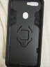 索聚 適用oppo r11s手機殼r11全包防摔支架保護套R11Plus外殼 R11Splus【炫酷黑】升級指環(huán)-氣囊防摔 曬單實拍圖