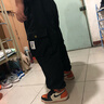 【胖子超大碼230斤男裝】松緊亞麻褲子男夏季胖子大碼蘿卜燈籠褲中國風(fēng)寬松束腳薄款九分褲 K2009黑色 5XL(210-230斤) 曬單實拍圖