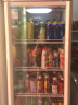 美的冰柜（Midea）展示柜冰柜商用立式大容量冷藏柜风循环超市便利店玻璃门啤酒饮料柜水果保鲜柜 316升【风冷无霜】316GWMQ 晒单实拍图