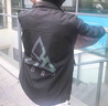 VACK秋冬季百搭夾克男時尚棒球服休閑外套男秋冬季衣服潮流外套男潮牌 黑色 XL (推薦體重105-125斤) 曬單實拍圖