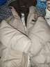 棉致加厚晉江棉服女2023新款羽小棉襖絨棉衣秋冬季外套女面包服不跑棉 2390卡其色【高品質(zhì)】 XL 120-135斤 曬單實拍圖
