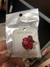 贏夫人（Mrs win）紅色玫瑰花胸針女輕奢感氣質(zhì)胸花新款精致別針西裝配飾品 嘆玫紅色玫瑰花 A26-205 曬單實(shí)拍圖