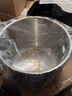維樂仕德國工藝18-10不銹鋼一體成型加厚深湯鍋深燒鍋家用燃氣灶電磁爐 28cm湯鍋 曬單實拍圖