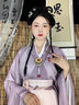 戚小米新中式瓔珞長(cháng)背云項圈古風(fēng)漢服馬面裙明制流蘇長(cháng)命鎖吊墜實(shí)用禮物 玉樓歌瓔珞帶背云 曬單實(shí)拍圖