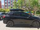 京飯碗寶馬x1x3x5x6x7320li530li車頂行李箱大容量suv車載旅行箱行李架 雙開【500L】+靜音橫桿（三色可選） 寶馬新款免打孔大容量汽車行李箱 曬單實拍圖