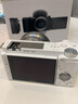 索尼（SONY） ZV-E10L微單相機 zv-e10數碼相機小巧便捷 4K視頻volg直播相機 白色16-50+索尼GP-VPT2BT藍牙手柄 官方標配【不含內存卡/相機包/大禮包等】 曬單實(shí)拍圖