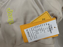 吉普（JEEP）長(cháng)袖T恤男士春秋季polo寬松休閑打底衫衣服男裝 黑色 2XL  曬單實(shí)拍圖