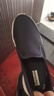 斯凱奇（Skechers）新款男鞋減震散步鞋健步鞋舒適輕便休閑運動(dòng)一腳蹬舒適輕質(zhì) 海軍藍色/灰色/NVGY 41 曬單實(shí)拍圖
