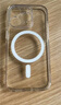 品勝 適用蘋果16Pro手機(jī)殼 iPhone16Pro保護(hù)套簡(jiǎn)約透明氣囊防摔超薄防震耐磨防塵全包抗指紋軟殼 透明 曬單實(shí)拍圖