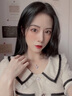 HR赫蓮娜輕奢四葉草項(xiàng)鏈女士時尚首飾品七夕情人節(jié)禮物送女友老婆 四葉草項(xiàng)鏈(白金色·白) 曬單實(shí)拍圖