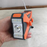 DEMOCENT10000毫安多功能防災應急手搖發(fā)電收音機手動(dòng)發(fā)電手電筒太陽(yáng)能充電便攜式戶(hù)外裝備應急物資 橙色10000毫安【手搖太陽(yáng)能發(fā)電*防水防震】 曬單實(shí)拍圖