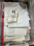 懒角落 证件收纳盒透明桌面收纳盒抽屉文件零件杂物储物盒带盖 大号 实拍图