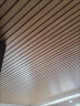 维诺亚生态木护墙板覆膜集成墙195大长城板PVC扣板背景墙裙阳台吊顶材料 深色鱼骨纹 晒单实拍图
