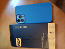 W&P適用于蘋(píng)果13手機殼 iPhone13ProMax/Pro全包保護套液態(tài)硅膠超薄防摔 蘋(píng)果13ProMax【淺藍色】液態(tài)硅膠·6.7英寸 曬單實(shí)拍圖
