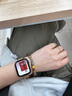 【二手95新】Apple watch蘋果手表6代iwatch5智能se運動s4電話esim蜂窩2/3 9代s9 gps版【黑/銀/星光】顏色請留言 大尺寸42mm（44mm）（45mm）原裝充電器 曬單實拍圖