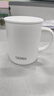 膳魔師（THERMOS）真空隔熱馬克杯保溫保冷咖啡杯平底杯帶手柄居家辦公商務(wù)禮物JDG 350ml白色JDG-350C-WH 曬單實(shí)拍圖