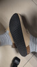 馬登插畫(huà)版穆勒鞋夏季新款半拖鞋女厚底真皮包頭平底涼鞋男情侶外穿秋 沙丘色 馬登工裝 36 女碼（正碼正拍） 曬單實(shí)拍圖