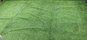 靠森 綠色地毯室外露臺仿真草坪屋頂防曬隔熱人造假草皮圍擋工程幼兒 2cm黑底普通款 曬單實(shí)拍圖