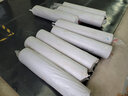 百舸 絕緣墊 15kv高壓橡膠板 配電房絕緣膠墊桌墊 黑色工業(yè)耐油地膠皮（1米*5米*6mm）絕緣橡膠板\δ=6/黑色 曬單實(shí)拍圖