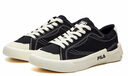 FILA FUSION斐樂(lè )男女鞋潮流板鞋POP時(shí)尚帆布鞋情侶小白鞋百搭休閑鞋 【女】黑-LBK 36 曬單實(shí)拍圖