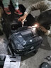 小樂(lè )狗兒童電動(dòng)車(chē)童車(chē)帶遙控寶寶電動(dòng)汽車(chē)四輪越野可坐人小孩玩具車(chē) 烤黑12v四驅皮座+發(fā)泡輪搖擺遙控 曬單實(shí)拍圖