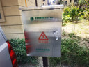 羅茨比亞迪新老款秦唐100dm不銹鋼充電箱立柱壁掛式箱宋汽車(chē)樁保護箱 箱體500*700*250 曬單實(shí)拍圖