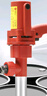 澎博動(dòng)力TURBOVOLT電動(dòng)抽油泵 手提式大功率抽油機柴油泵抽油神器1650W不銹鋼管 曬單實(shí)拍圖