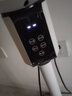 卡帝亞空氣循環(huán)扇家用電風(fēng)扇落地臥室客廳渦輪換氣扇搖頭輕音低噪節能立式電扇 白色遙控款 曬單實(shí)拍圖
