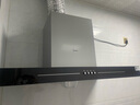美的（Midea）歐式抽油煙機家用煙灶套裝油煙機灶具套裝三件套17大吸力廚房三件套油煙機燃氣灶套裝T33 三件套【搭4.5KW大火灶+110L消毒柜】天然氣 曬單實拍圖