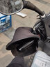 單車(chē)少年電動(dòng)車(chē)手把套防曬手套電瓶摩托車(chē)夏季把套男女擋風(fēng)防水遮陽(yáng)車(chē)把套 3D立體透氣防曬把套反光條款黑色 曬單實(shí)拍圖
