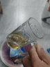 瑞飄帶把玻璃杯茶樓泡茶杯小菠蘿杯家用喝水杯果汁杯加厚大容量扎啤杯 400ml（耐熱泡茶） 400ml 曬單實(shí)拍圖